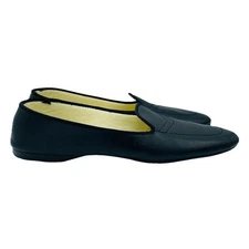 Daniel Green Loafers Women's Size 12 N Black Soft Sole Meg House Shoe Slipper