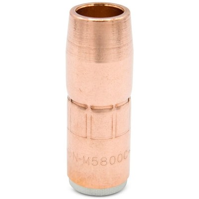Miller Electric N-M5800C Thread On Copper Nozzle 5/8'' Orifice Flush Tip