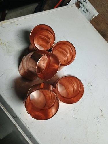 NEW NIBCO  2  INCH COPPER 45-DEGREE SWEAT ELBOW EL ELL USA