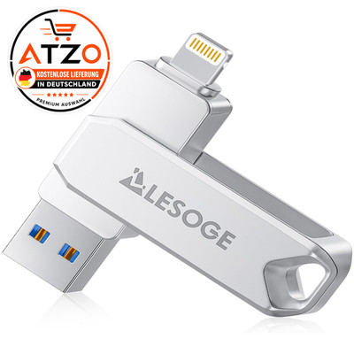 USB Stick 128GB 3 in 1 USB 3.0 Speicherstick USB Flash Lauf