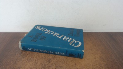 			The Book of Characters, Daniel George, Edward Hulton, 1959, Hardc		