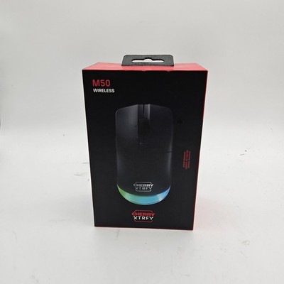 CHERRY XTRFY M50 Optical Gaming Mouse - Black Sealed New
