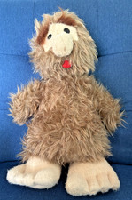 Vtg 1977 Animal Fair Big Foot Sasquatch 14" Stuffed Animal Toy Plush Brown Furry