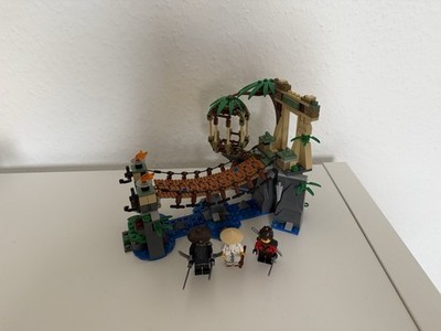 100% Vollständig - LEGO Ninjago 70608 Meister Wu s Wasser-Fall