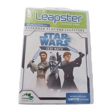 LeapFrog Leapster Star Wars Jedi Math Learning Game