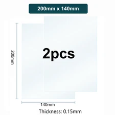 0.127Mm NFEP Release Film for Creality LD-002R Halot One Lite Phrozen Sonic Min
