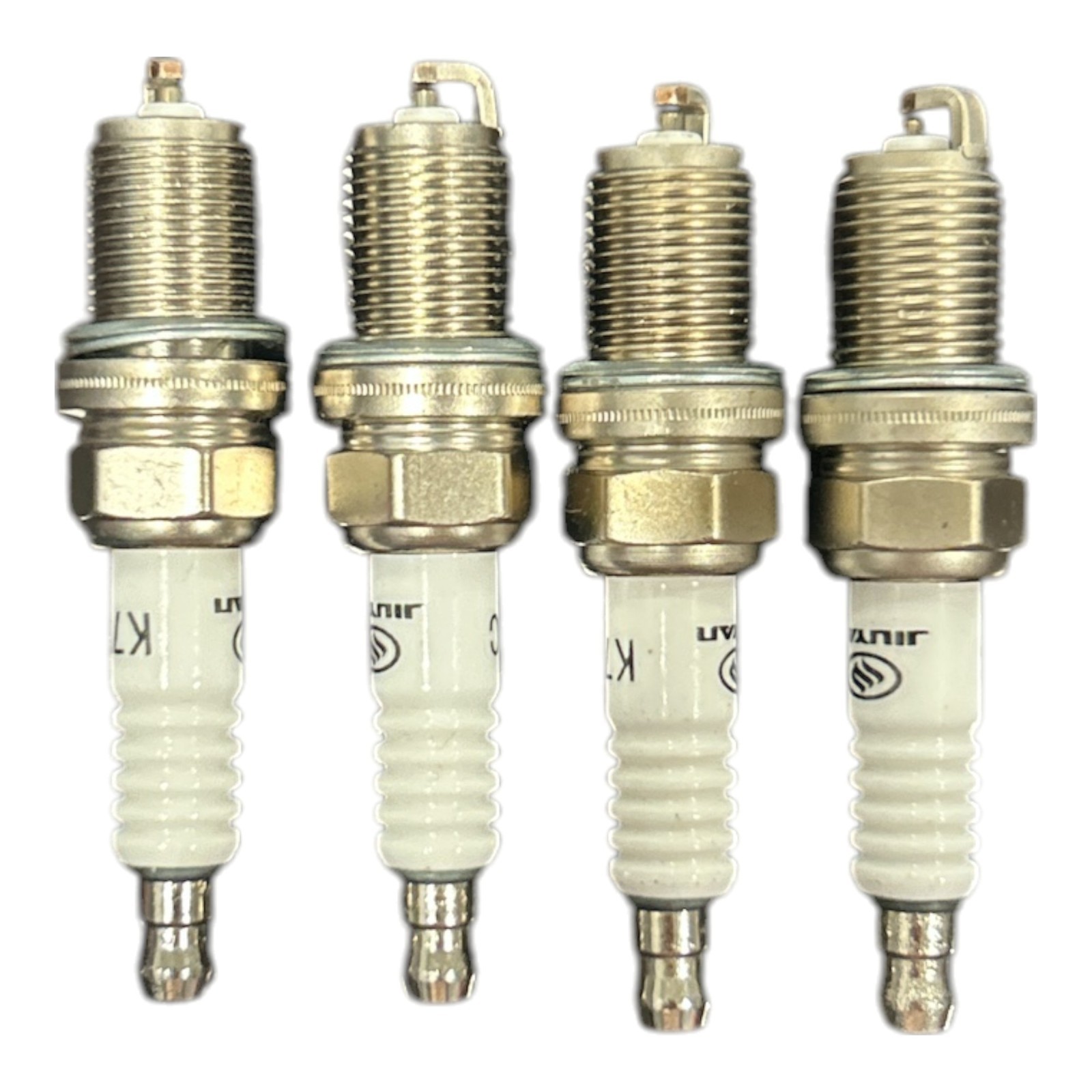 Spark Plugs 491055S for Champion RC12YC Copper Core Lawn  Small Engine 4 Pack