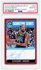 Kevin Durant Rookie Cards and Autographed Memorabilia Guide 45