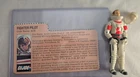 Gi Joe Hasbro 1983 Ace Fighter Pilot Figure File Card Vintage 3.75 ARAH Complete