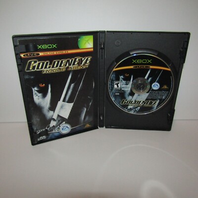 GoldenEye: Rogue Agent 007 Microsoft Xbox No Artwork Tested & Working ...
