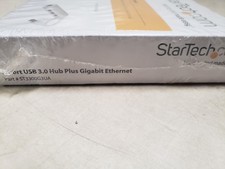 Startech.Com Hub Usb A 3 Porte Con Ethernet, Porte USB-A, Gigabit Ethernet/Gbe, Usb 5Gbps, Hub Usb 3.0 Portatile Per Notebook - 2