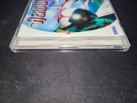 AeroWings 1 Crave Entertainment Sega Dreamcast DC MINT cond disc COMPLETE-!