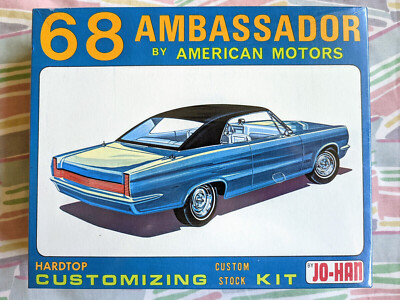 ULTRA RARE! **FACTORY-SEALED *ORIGINAL JO-HAN 1968 AMBASSADOR HT KIT *NIB *L@@K!