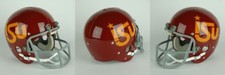 IOWA STATE CYCLONES 1979 Vintage Riddell TK Suspension Football Helmet