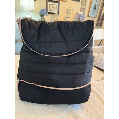 Stella and Dot black backpack Crush It - great condition | eBay display picture 1