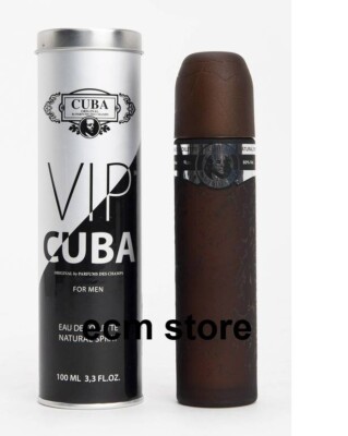 Cuba VIP Eau de Toilette Spray 100 ml Herren Parfum /EBSY