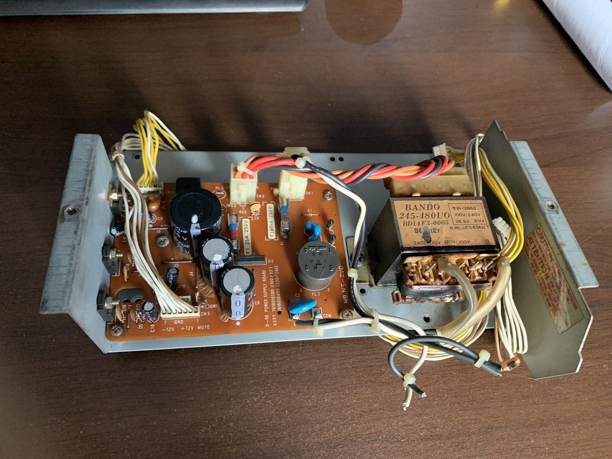 Roland D-50 Multi Voltage Power Supply PCB , spare parts | eBay Roland D-50 Multi Voltage Power Supply PCB , spare parts | eBay