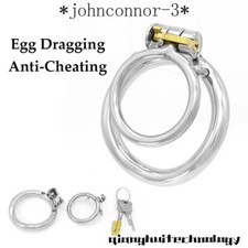 Metal Peni Chastity Cage Male Lock Male Anti Cheating Chastity Device Restraints