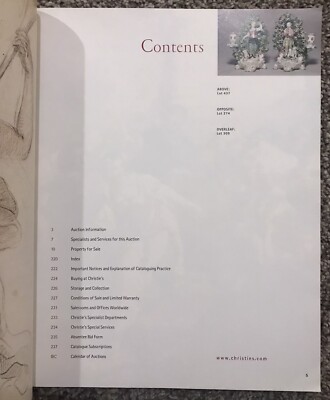 ◇CHRISTIE'Sオークションカタログ 2002年 ニューヨーク