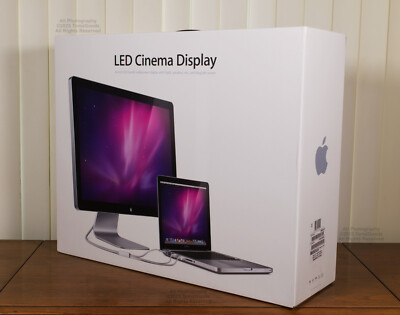 Apple Cinema Display A1267 LCD 24 Inch Monitor for sale online | eBay