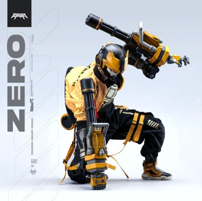 ZERO HEAVY HITTER MECHA WILL RISE 1/6 Action Figure Devil Toys