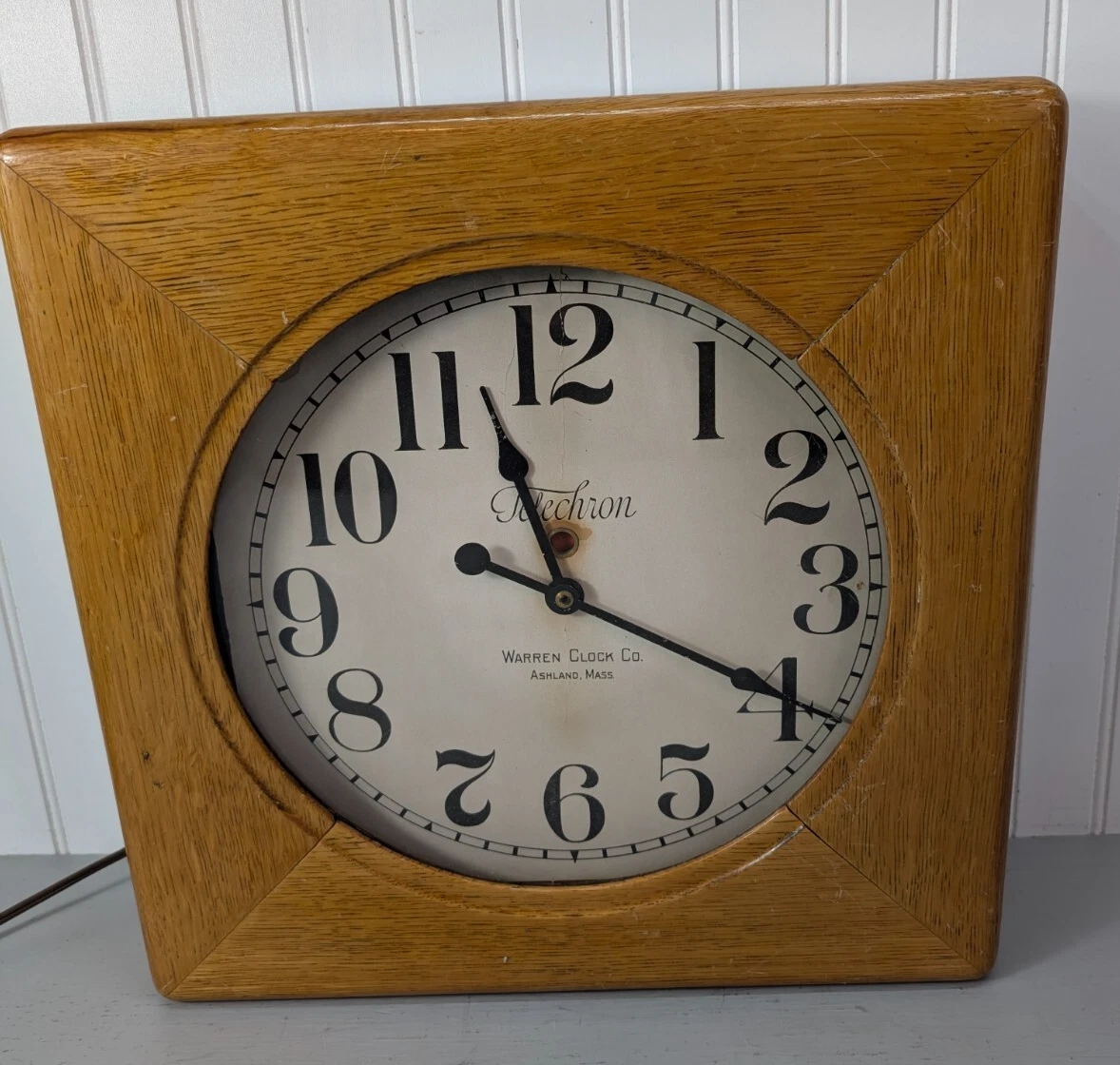 Telechron Wall Clocks 1930-69 | eBay