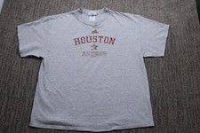 Adidas Vintage Y2K Houston Astros Baseball MLB Boxy Fit USA Made Men's XL