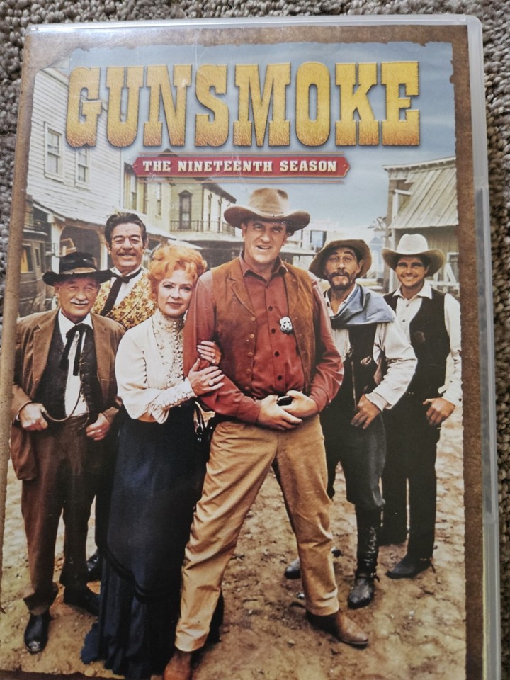 Gunsmoke: Complete Seasons 16-20, 30 Discs 120 episodes , Brand New
