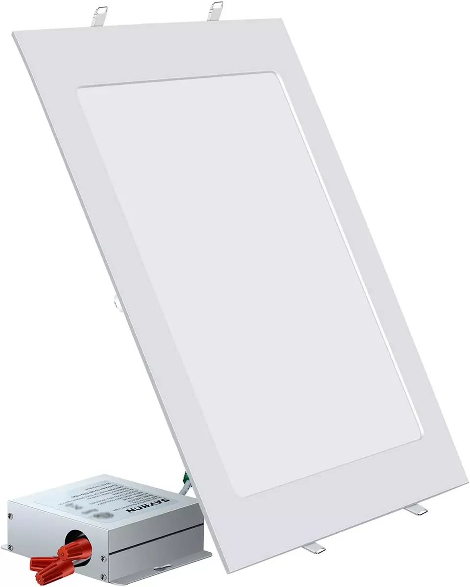 11 inch square led recessed light deals