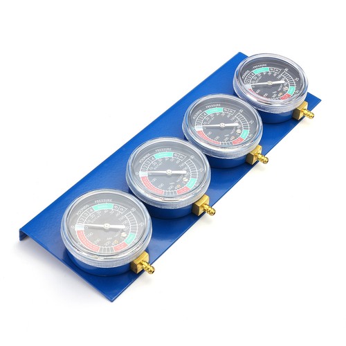 Fuel Vacuum Carburetor Synchronizer Diagnostic Motorcycle 4 Gauges Balancer Set - Picture 6 of 8