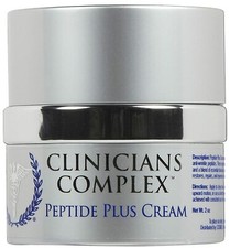 Clinicians Complex Peptide Plus Cream - 2 Oz - Moisturizing Skin Care