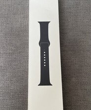 NIB Original Apple Watch 40 mm Black Sport Band Stainless Steel Pin