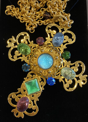 美品 Philippe Ferrandis ネックレス