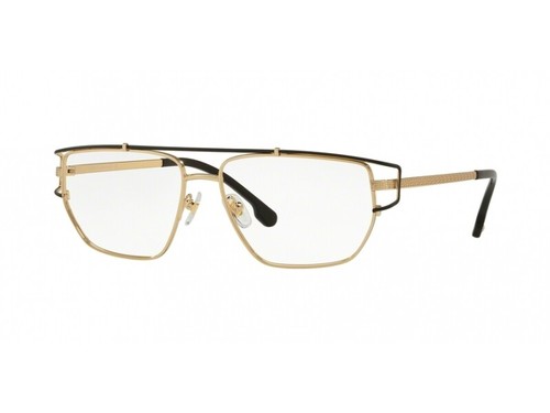 Occhiali da Vista Versace VE1257 oro 1436 Autentici | eBay