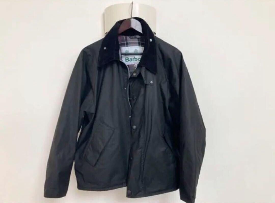 Barbour Transport Wax Black Jacket Used | eBay Barbour Transport Wax Black Jacket Used | eBay