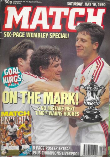 Match Weekly Magazine 19th May 1990 - Afbeelding 1 van 1