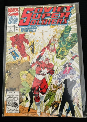 Soviet Super Soldiers Marvel Comics VG+ Special Edition 1 Nov 1992