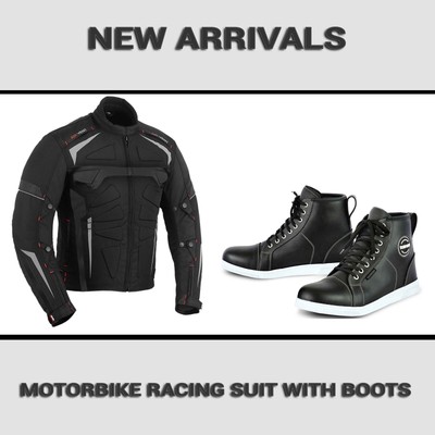 textile motorcycle boots