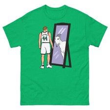 Brian Scalabrine Mirror GOAT T-Shirt