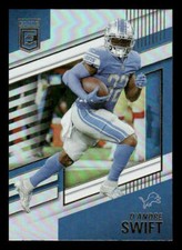 2022 Donruss Elite #22 D'Andre Swift Detroit Lions