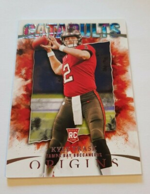 2021 Panini Origins - ' Kyle Trask - Buccaneers ' - Catapults Insert - RC
