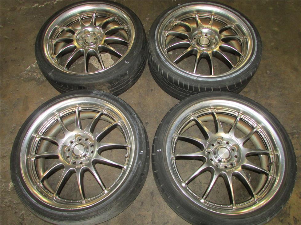 JDM Work XS-2 Wheels 18x7.5 ET45 +45 18