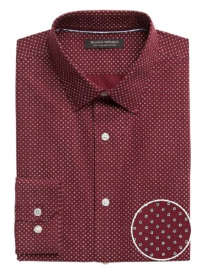 grant slim fit non iron dress shirt The Navy Bennet Plaid Casual Shirt – Ledbury main image 1