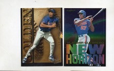 vladimir guerrero montreal expos card 1997 fleer 5 new horizon ultra 2 golden pr