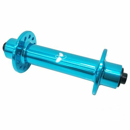 Circus Monkey HRW Road Hubs, 28 Hole,1 Pair, Sky Blue