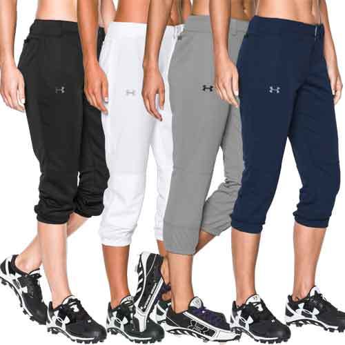 Women's Softball Pants Under Armour UA 
