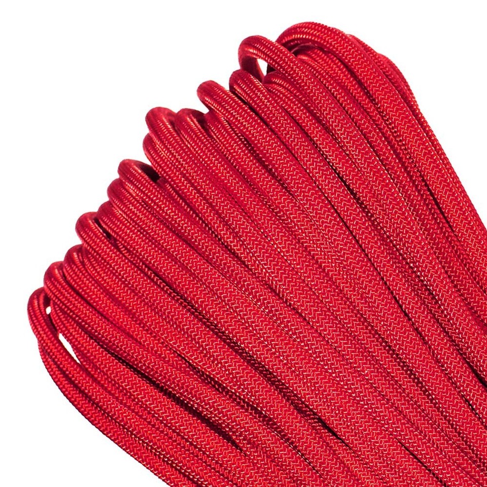 Mil Spec Rope 550lb Commercial Mil Spec Survival Rope Paracord 10' 25' 50' 100 ...