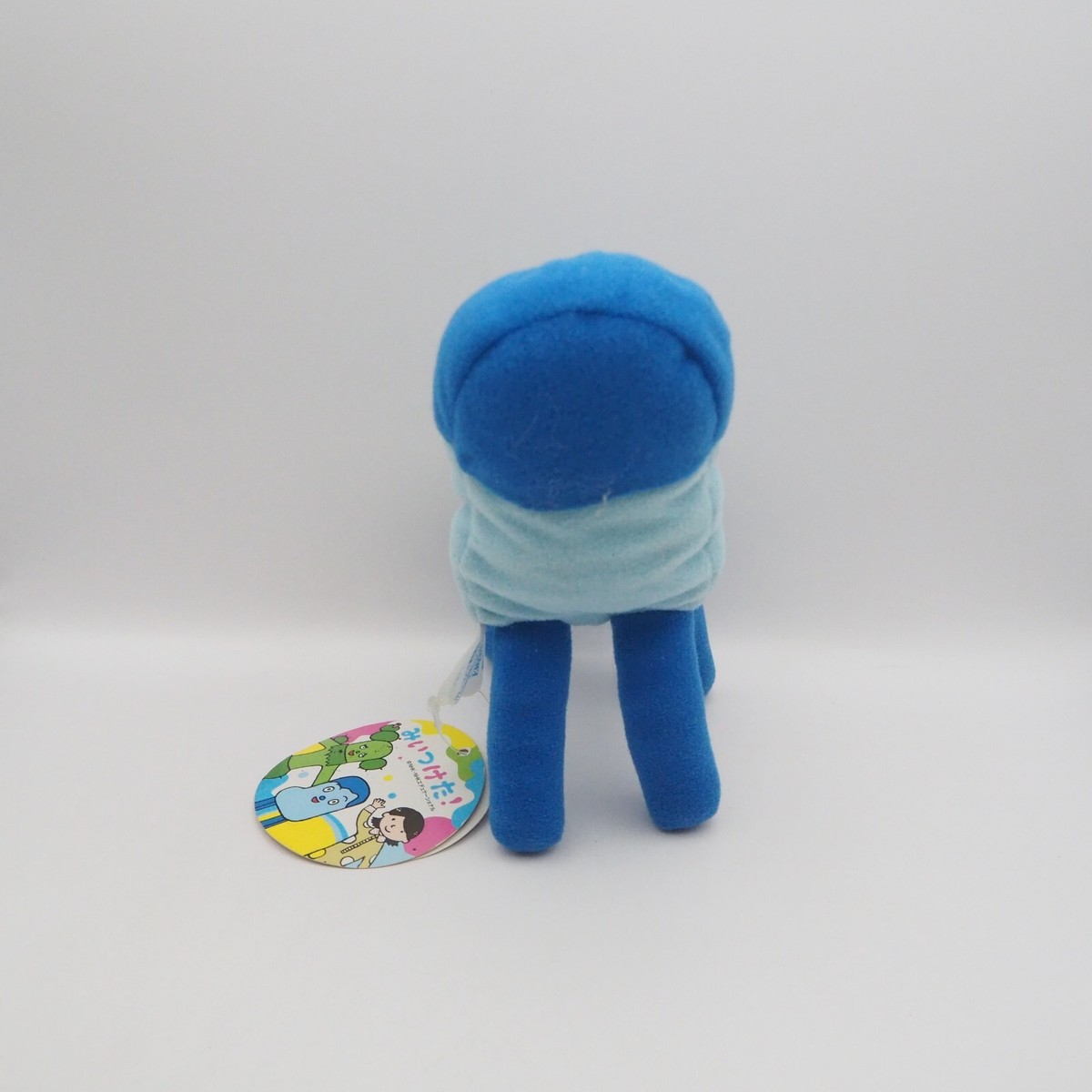 Mitsuketa! NHK D1001C Blue Chair Mitetsu Eikoh Plush 6