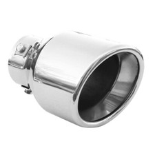 Auspuff Spitze Rohr Endschalldämpfer Chrom für Hyundai Santa Fe Sonata IX35 Tucson