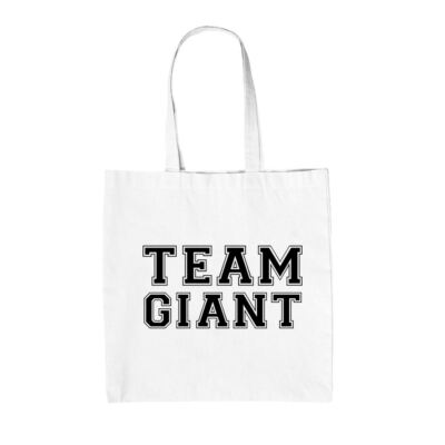 Team Giant - Canvas Tragetasche - Gladiator TV Game Show Name Anwärter